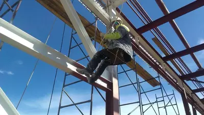 Огнезащитная покраска (обработка) металлоконструкций