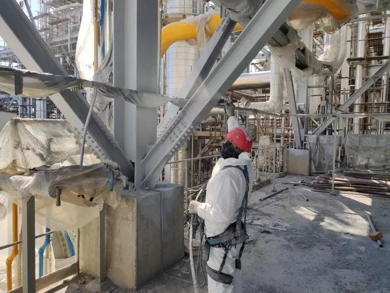 Metall konstruksiyalarni yong'inga chidamli bo'yash - 49 000 so'm