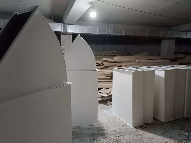 огнезащита воздуховодов и систем дымоудаления