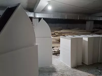 огнезащита воздуховодов и систем дымоудаления