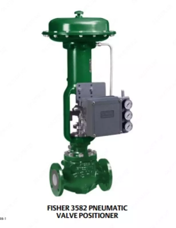Пневматические позиционеры клапанов Fisher 3582 и 3582i