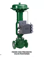 Пневматические позиционеры клапанов Fisher 3582 и 3582i