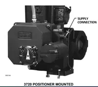 Электропневматический позиционер Fisher 3720