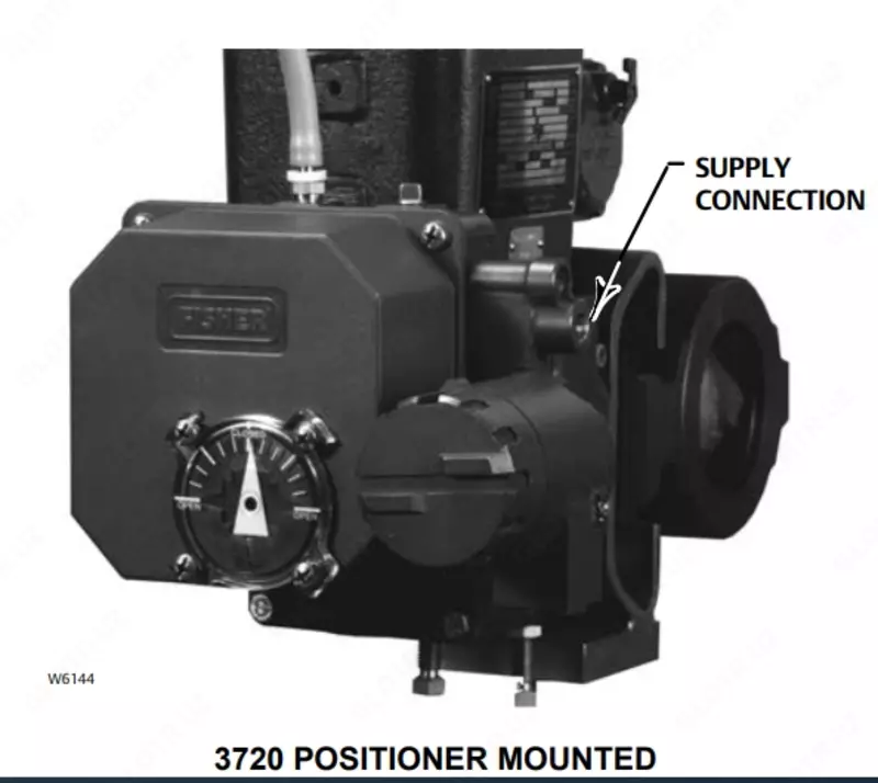 Электропневматический позиционер Fisher 3720