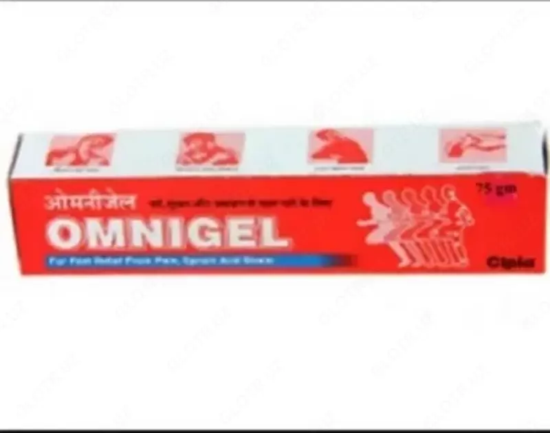  Мазь для суставов Омнигель - 