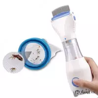 Pedikulyoz uchun v-COMB elektr taroq