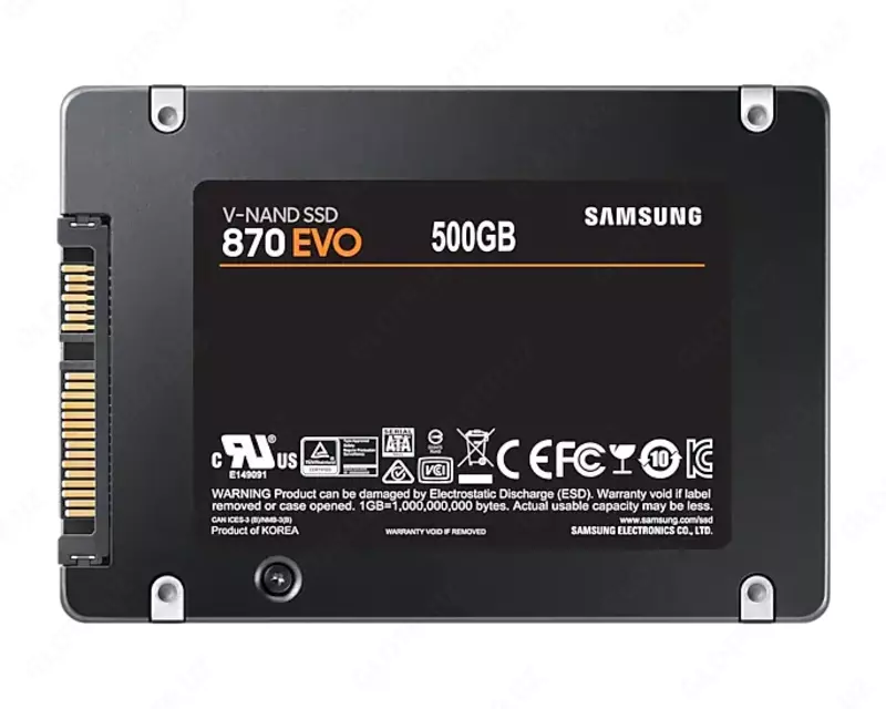  Накопитель SSD SAMSUNG 870 EVO 500GB - 