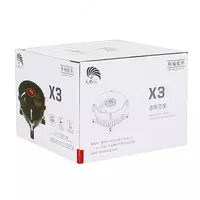  Процессорный кулер COOLER X3 (775) - 