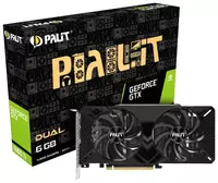 Видеокарта Palit GeForce GTX 1660 Ti Dual 6GB/192BIT