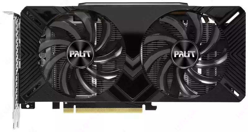  Видеокарта Palit GeForce GTX 1660 Ti Dual 6GB/192BIT - 
