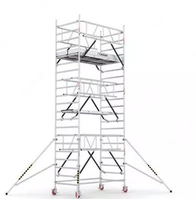 Professional alyuminiy ekskursiya minorasi CAGSAN LN230_(240)