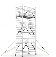 Профессиональная алюминиевая вышка-тура CAGSAN LN230-320-440-530-650-740-860-950-1070-1160_(240)