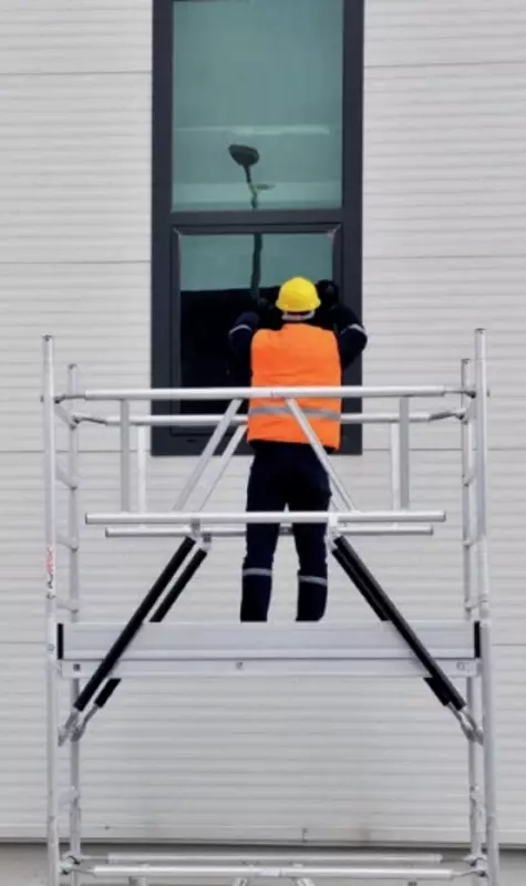 Профессиональная алюминиевая вышка-тура CAGSAN LN230-320-440-530-650-740-860-950-1070-1160_(240) - по запросу