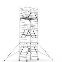 Профессиональная алюминиевая вышка-тура CAGSAN LN230-320-440-530-650-740-850-950-1070-1160_(180)