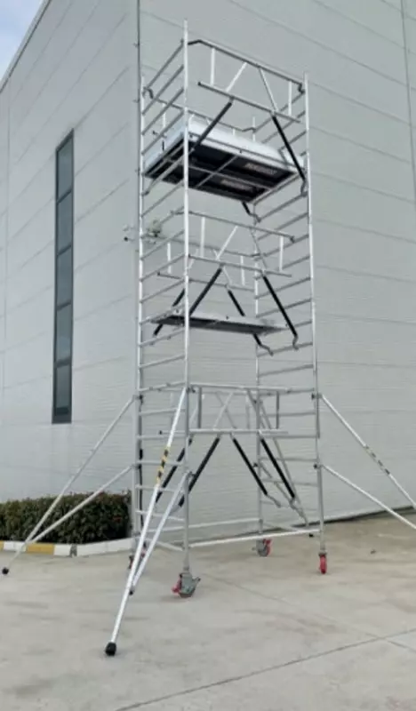 Профессиональная алюминиевая вышка-тура CAGSAN LN230-320-440-530-650-740-850-950-1070-1160_(180) - по запросу