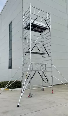 Professional alyuminiy ekskursiya minorasi CAGSAN LN230_(180) - Narx so&#039;rov asosida