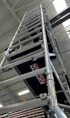 Professional alyuminiy ekskursiya minorasi CAGSAN SN230_(240) - Narx so&#039;rov asosida