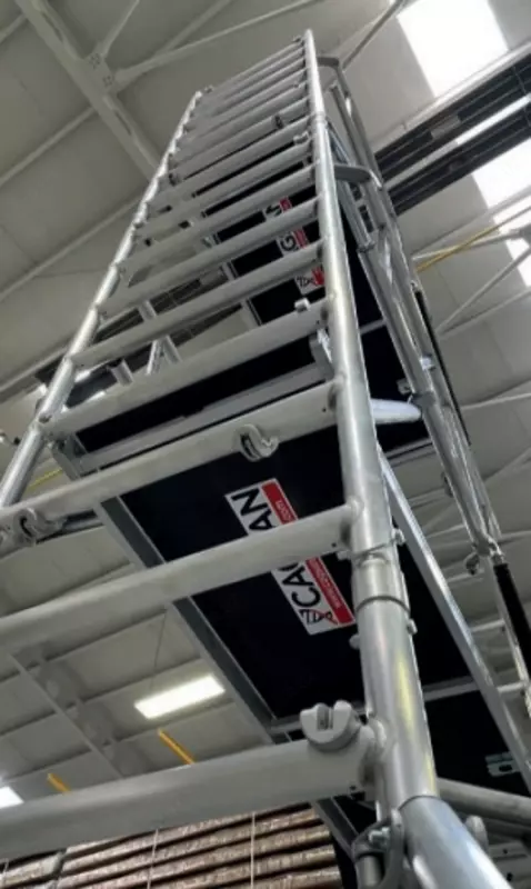 Профессиональная алюминиевая вышка-тура CAGSAN SN230-320-440-530-650-740-860-950-1070-1160_(240) - по запросу