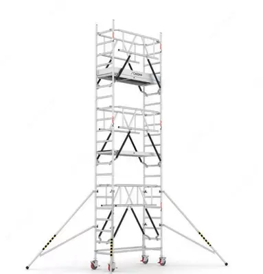 Professional alyuminiy ekskursiya minorasi CAGSAN SN230_(180)