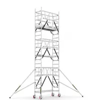 Профессиональная алюминиевая вышка-тура CAGSAN SN230-320-440-530-650-740-860-950-1070-1160_(180)