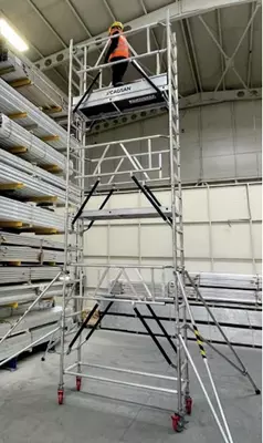 Professional alyuminiy ekskursiya minorasi CAGSAN SN230_(180) - Narx so&#039;rov asosida