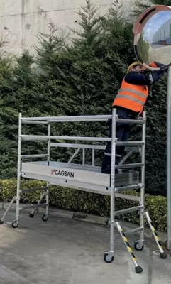 Qatlamli asosli minorali tur alyuminiy CAGSAN FN96_(180) - Narx so&#039;rov asosida