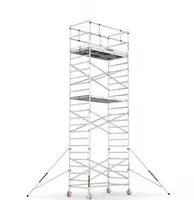 Профессиональная алюминиевая вышка-тура CAGSAN L4-6-8-10-12-14_FP