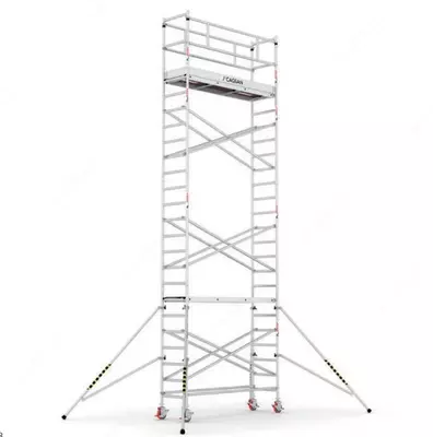 Professional alyuminiy ekskursiya minorasi CAGSAN S4