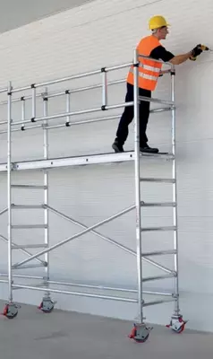 Professional alyuminiy ekskursiya minorasi CAGSAN S4 - Narx so&#039;rov asosida