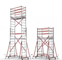 Телескопическая вышка-тура из двух модулей XLN-PR CAGSAN S004-005-006-007-008 XLN PR