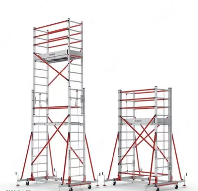 Ikki modulli XLN-PR CAGSAN S004 XLN PR bo'yicha teleskopik minora ekskursiyasi