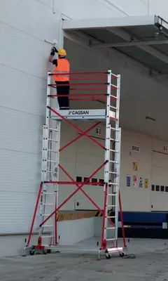 Ikki modulli XLN-PR CAGSAN S004 XLN PR bo'yicha teleskopik minora ekskursiyasi - Narx so&#039;rov asosida