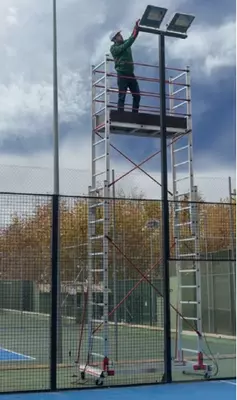 Ikki modulli CAGSAN S004 XLN bo'yicha teleskopik minora ekskursiyasi - Narx so&#039;rov asosida