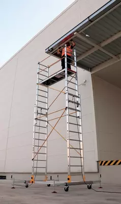 Ikki modulli CAGSAN S004 XL FP bo'yicha teleskopik minora ekskursiyasi - Narx so&#039;rov asosida