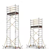 Модульная алюминиевая вышка-тура CAGSAN SM460-SM640.