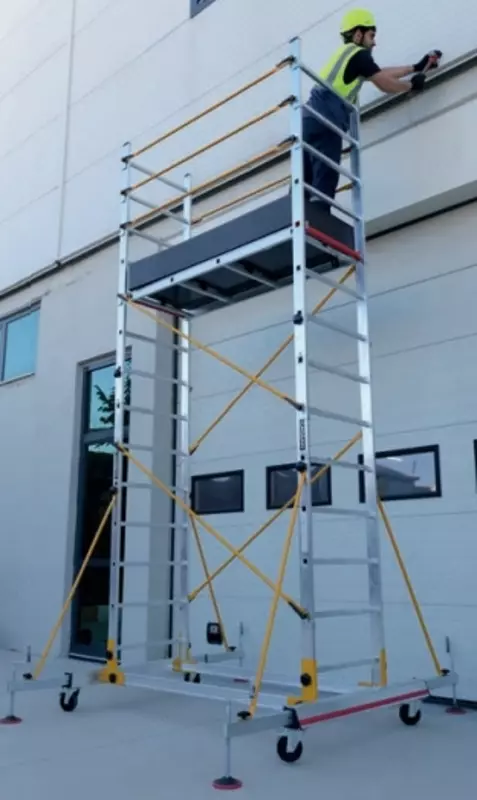 Модульная алюминиевая вышка-тура CAGSAN SM460-SM640. - по запросу