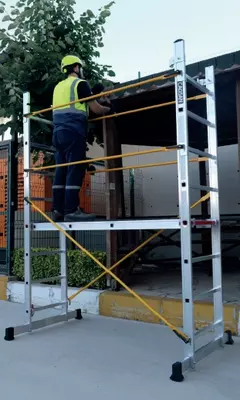 Modulli alyuminiy minora CAGSAN SM460 - Narx so&#039;rov asosida