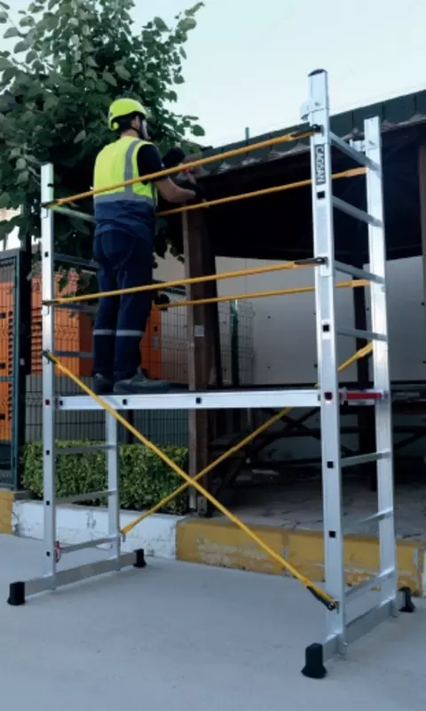 Лестничные подмости CAGSAN PL002 - по запросу