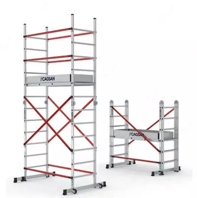 CAGSAN F90 katlanadigan asosli alyuminiy minora