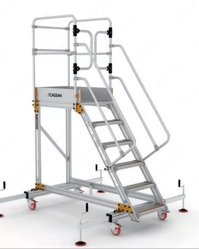 CAGSAN EPL1000 stabilizatorli sanoat platformasi