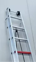 Двухсекционная алюминиевая лестница с тросом CAGSAN M1006-M1007-M1008-M1009-M10010-M10011-M10012. - по запросу