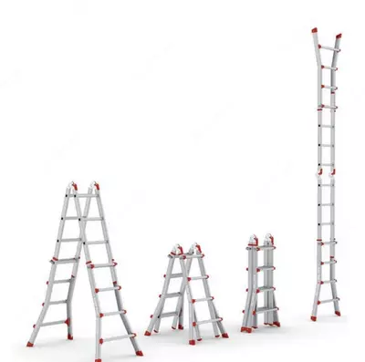 Шарнирная телескопическая лестница Toros CK305T -CK417T -CK530T -CK580T.