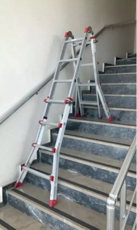 Шарнирная телескопическая лестница Toros CK305T -CK417T -CK530T -CK580T. - по запросу