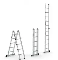 Алюминиевая складная лестница K2- К3 -К4.