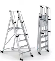 Передвижная лестница с платформой VE2 -VE3 -VE4 -VE5 -VE6 -VE7.