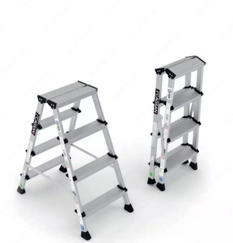 Двухсторонняя стремянка Olimpos OL2-3-4-5-6-7.