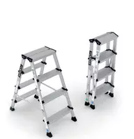 Двухсторонняя стремянка Olimpos OL2-3-4-5-6-7.