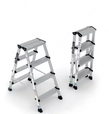 Двухсторонняя стремянка Olimpos OL2-3-4-5-6-7.