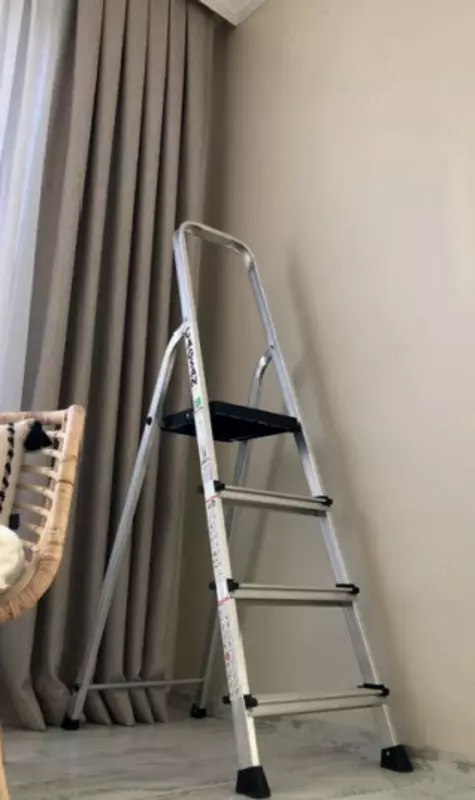 Алюминиевая стремянка Bergama BG6 (6+1)-BG5-BG5-BG4-BG3-BG2. - по запросу