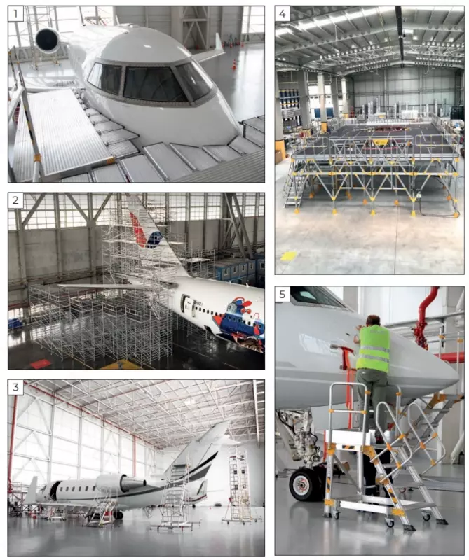 Решения для доступа к авиации №1-2